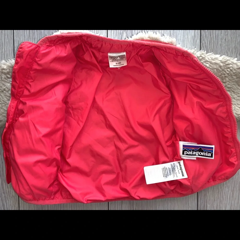 Patagonia soft sherpa